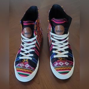 Inkkas high top sneakers womens size 10